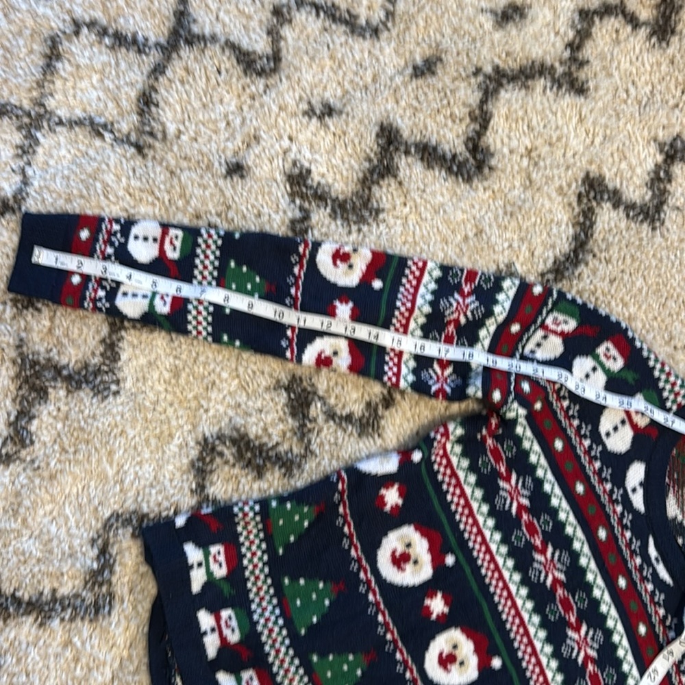 CHRISTMAS UGLY SWEATER SANTA TREE SNOWMAN UNISEX SIZE M ORDER PRIOR TO 12/10 🌲🎅 - Picture 8 of 8